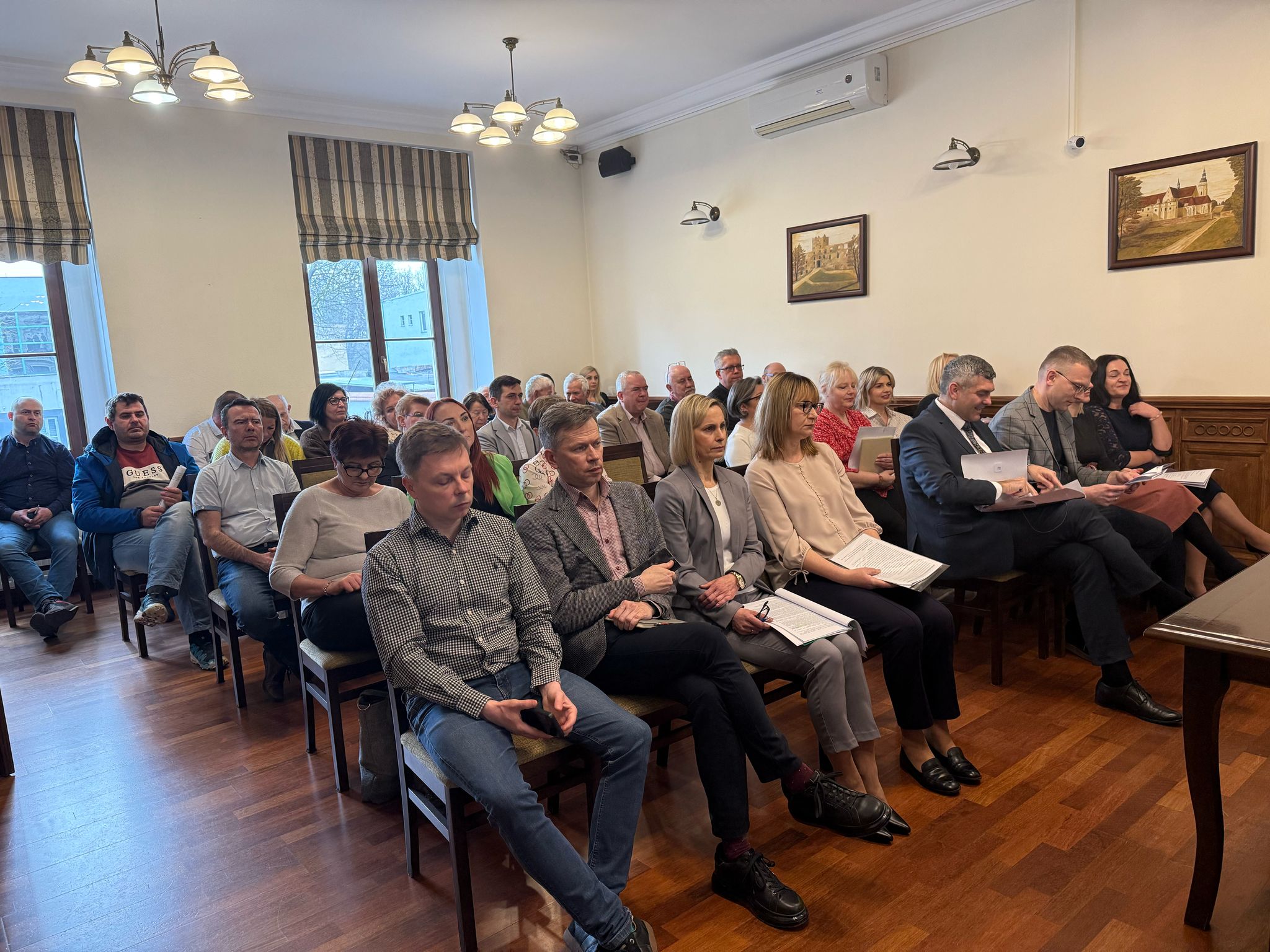 XIX Sesji Rady Miejskiej Ząbkowic Śląskich IX kadencji