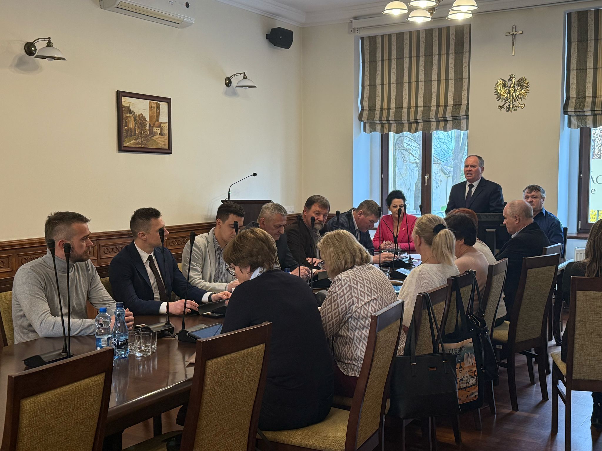 XIX Sesji Rady Miejskiej Ząbkowic Śląskich IX kadencji
