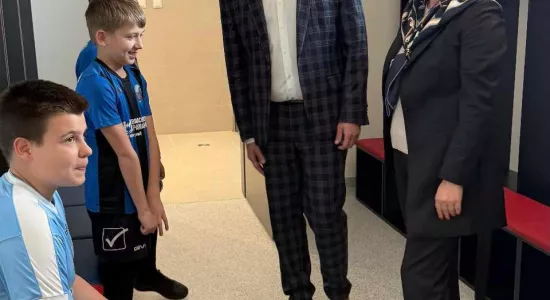 Miejsce dla przyszłych mistrzów sportu