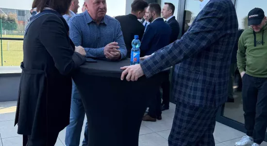 Miejsce dla przyszłych mistrzów sportu