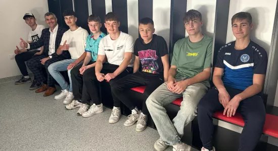 Miejsce dla przyszłych mistrzów sportu