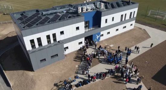 Wyjątkowe miejsce dla przyszłych mistrzów sportu – OTWARTE