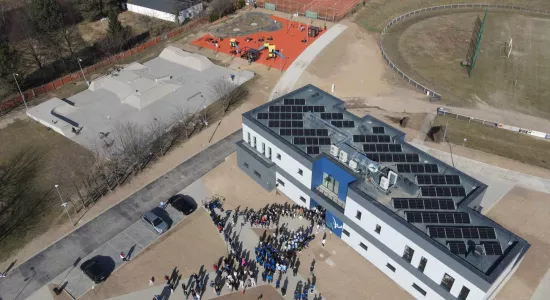 Miejsce dla przyszłych mistrzów sportu