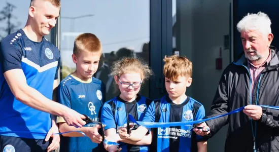 Miejsce dla przyszłych mistrzów sportu