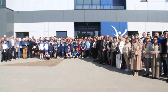 Miejsce dla przyszłych mistrzów sportu