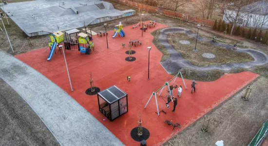 Miejsce dla przyszłych mistrzów sportu