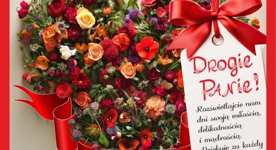 Życzenia na Dzień Kobiet