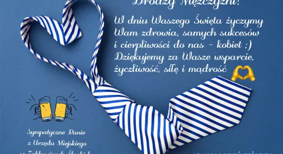 życzenia na Dzień Mężczyzn