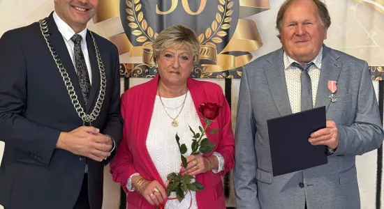 Jubileusz 50-lecia pożycia małżeńskiego