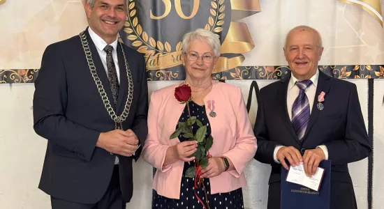 Jubileusz 50-lecia pożycia małżeńskiego