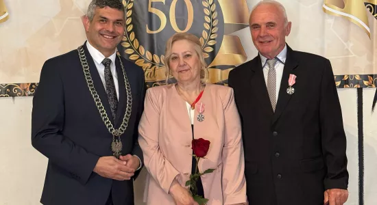 Jubileusz 50-lecia pożycia małżeńskiego