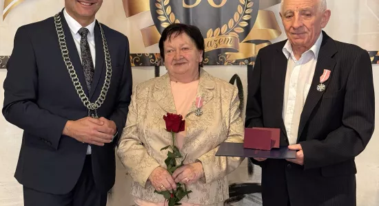 Jubileusz 50-lecia pożycia małżeńskiego