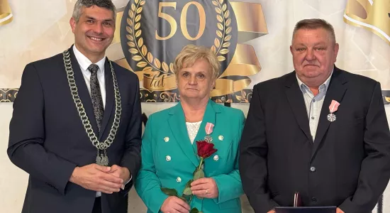 Jubileusz 50-lecia pożycia małżeńskiego