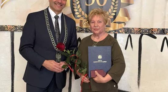 Jubileusz 50-lecia pożycia małżeńskiego