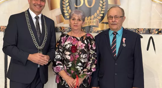 Jubileusz 50-lecia pożycia małżeńskiego