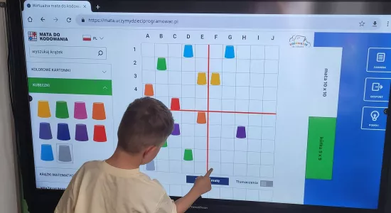 Grant na cyfrowe pomoce dydaktyczne w PP2