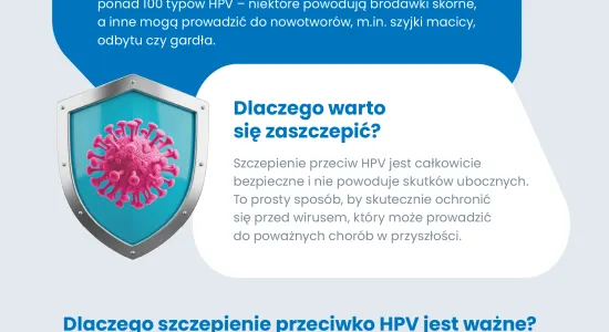 bezpłatne sczepienia na HPV