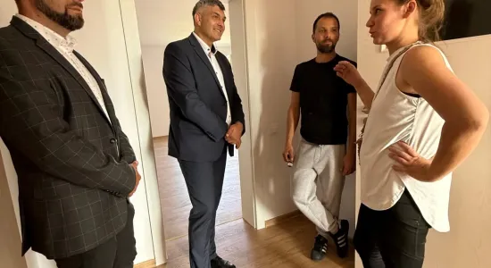 Nowy budynek TBS - lokatorzy wprowadzają się do nowych mieszkań