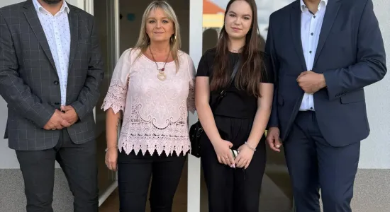 Nowy budynek TBS - lokatorzy wprowadzają się do nowych mieszkań