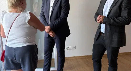 Nowy budynek TBS - lokatorzy wprowadzają się do nowych mieszkań