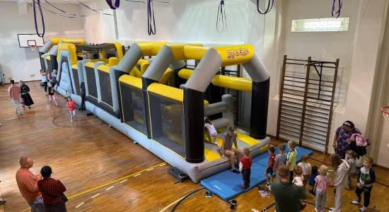 atrakcje dla dzieci podczas Dni i Nocy Krzywej Wieży 2025