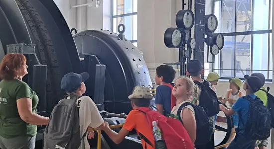 wakacje z Zespołem Szkolno Przedszkolnym w Stolcu