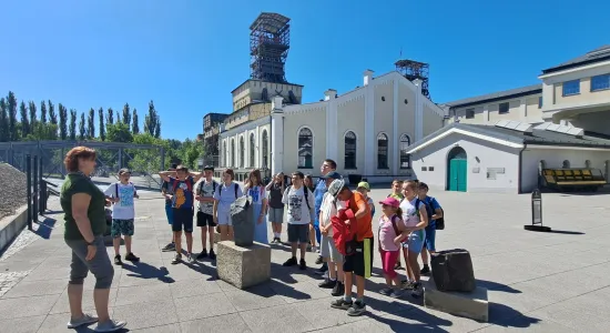 wakacje z Zespołem Szkolno Przedszkolnym w Stolcu