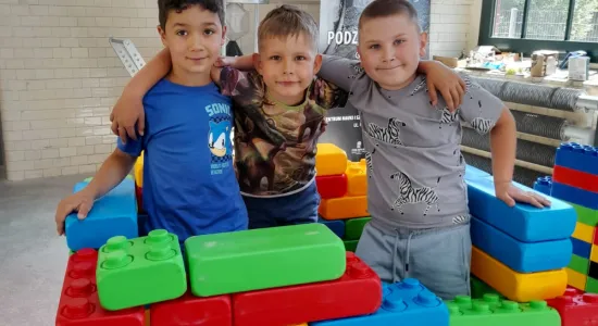 wakacje z Zespołem Szkolno Przedszkolnym w Stolcu