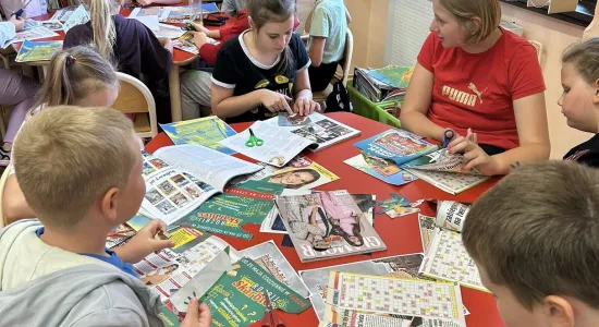wakacje w bibliotece 2025 w Gminie Ząbkowice Śląskie