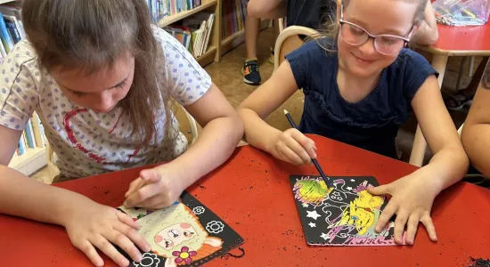 wakacje w bibliotece 2025 w Gminie Ząbkowice Śląskie