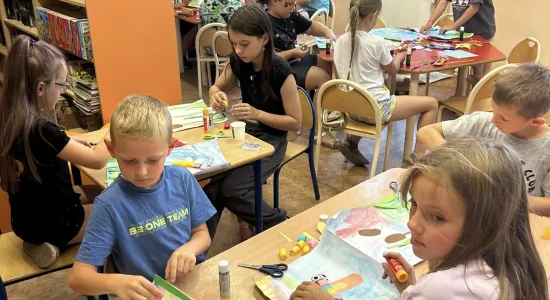 wakacje w bibliotece 2025 w Gminie Ząbkowice Śląskie