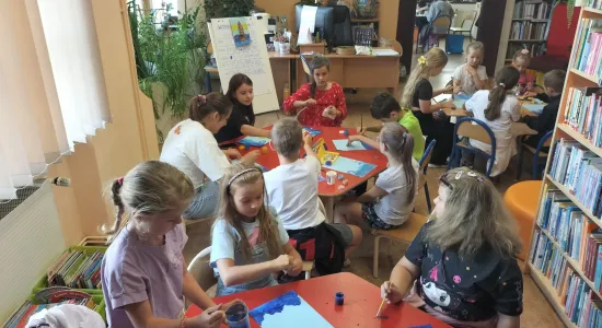 wakacje w bibliotece 2025 w Gminie Ząbkowice Śląskie