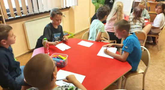 wakacje w bibliotece 2025 w Gminie Ząbkowice Śląskie