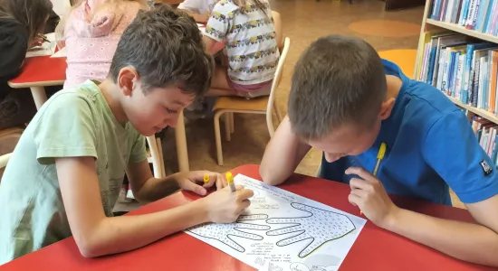 wakacje w bibliotece 2025 w Gminie Ząbkowice Śląskie