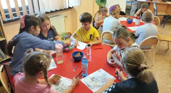 wakacje w bibliotece 2025 w Gminie Ząbkowice Śląskie