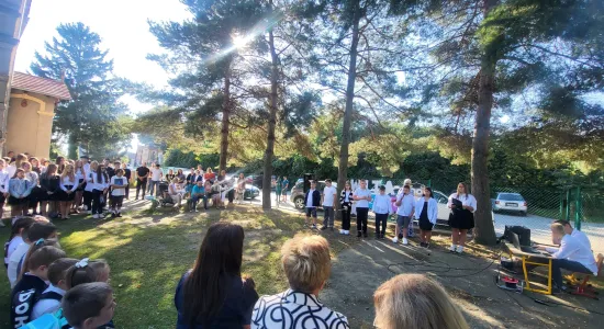 rozpoczęcie roku szkolnego w Braszowicach