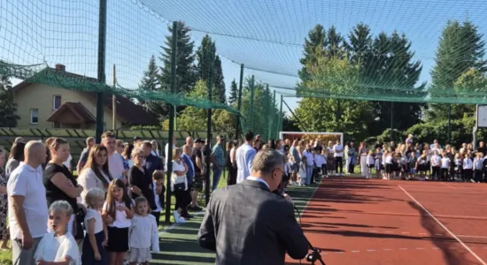 rozpoczęcie roku Szkolnego w Szkole Podstawowej Nr 2 w Ząbkowicach Śląskich