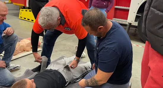 szkolenia pierwsza pomoc