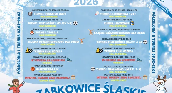 ferie na sportowo