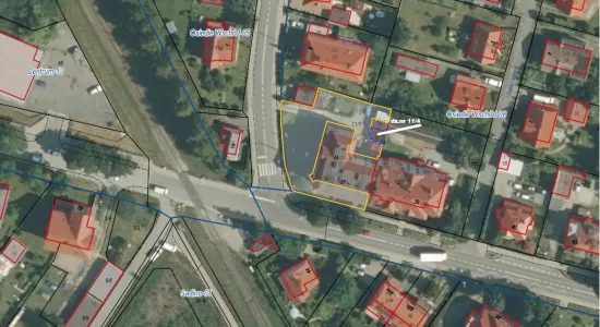 garaż przy ul. Staszica