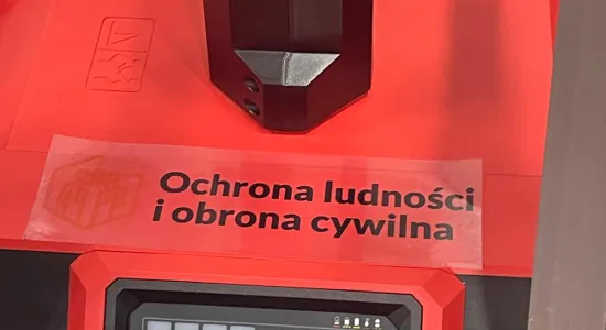 sprzęt dla OSP