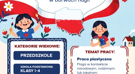 konkurs MOJA FLAGA MOJA TOŻSAMOŚĆ