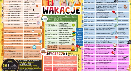 wakacje 2026