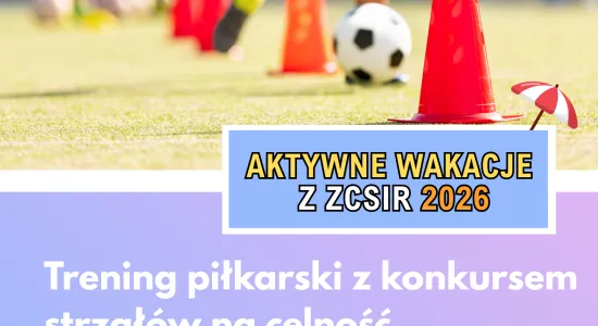 TRENING PIŁKARSKI