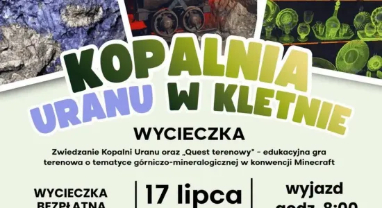 wycieczka do Kopalni Uranu