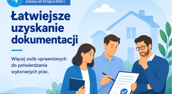 łatwiejsze uzyskanie dokumentacji