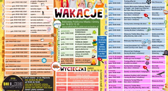 wakacje 2026