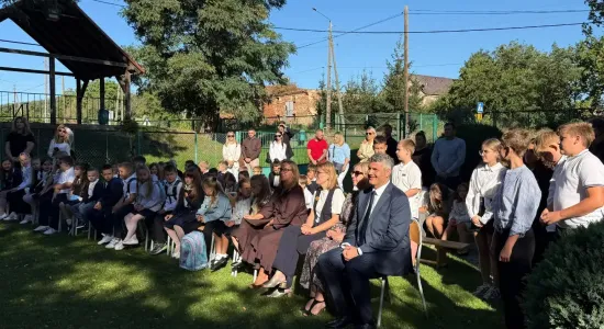 rozpoczęcie roku szkolnego w Szkole Podstawowej w Braszowicach