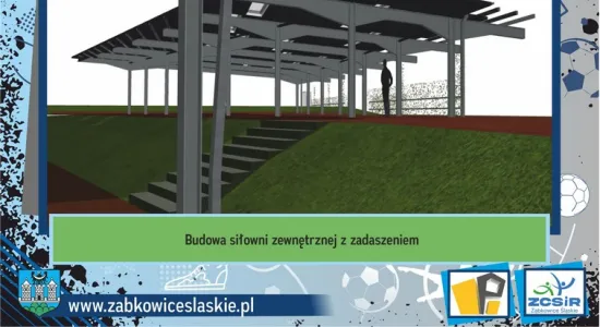 siłownia zewnętrzn