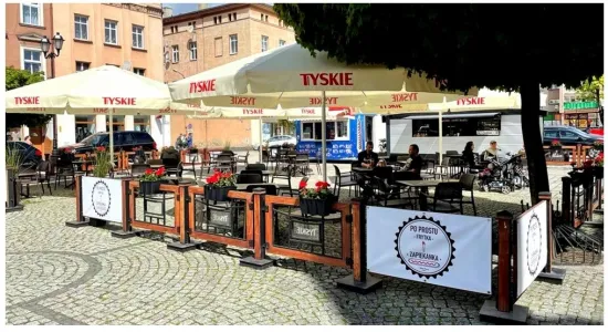 Ogródki Piwne - Po prostu frytka i zapiekank